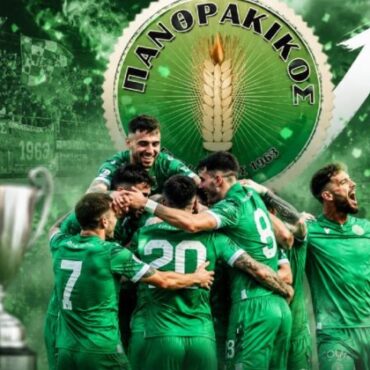 Ο-πρόεδρος-του-Πανθρακικού-Μπάμπης-Σακάρης:-«Με-έλεγαν-τρελό-αλλά-αγάπη,-προσήλωση-και-υπομονή-μας-έφεραν-από-το-Β’-Τοπικό-στη-sl2»
