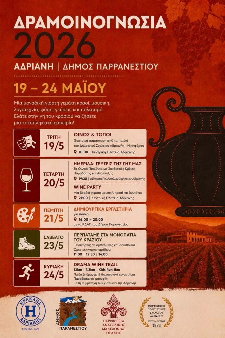 Γιορτάζει-η-Αδριανή.-ΔΡΑΜΟΙΝΟΓΝΩΣΙΑ-2026