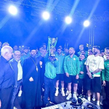 Η-Κομοτηνή-γιόρτασε-την-άνοδο-του-Πανθρακικού-στη-super-league-2!-Μια-νύχτα-στα-“πράσινα”!