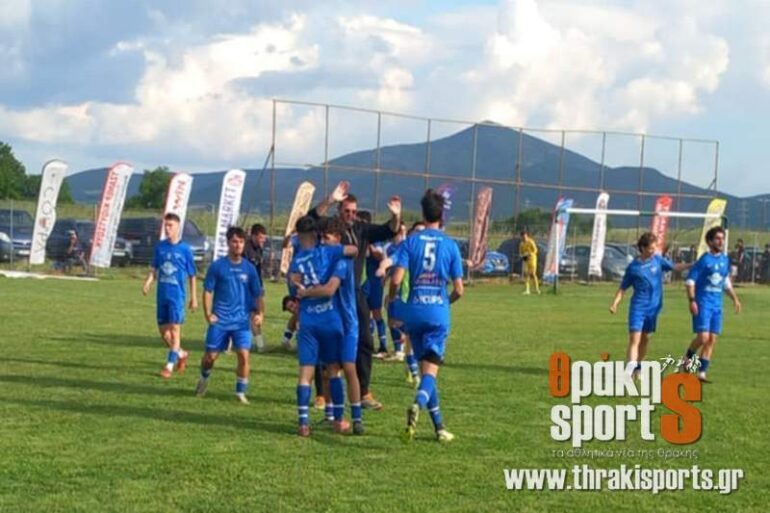 ΕΠΣ-Θράκης:-Η-Δόξα-πήρε-το-ντέρμπι-στα-Αμάραντα-και-το-πρωτάθλημα-με-ένα-βαθμό-από-τον-Ίασμο!-Τα-αποτελέσματα,-οι-σκόρερ-και-η-τελική-βαθμολογία-των-πλέι-οφ-στην-Α’-Κατηγορία