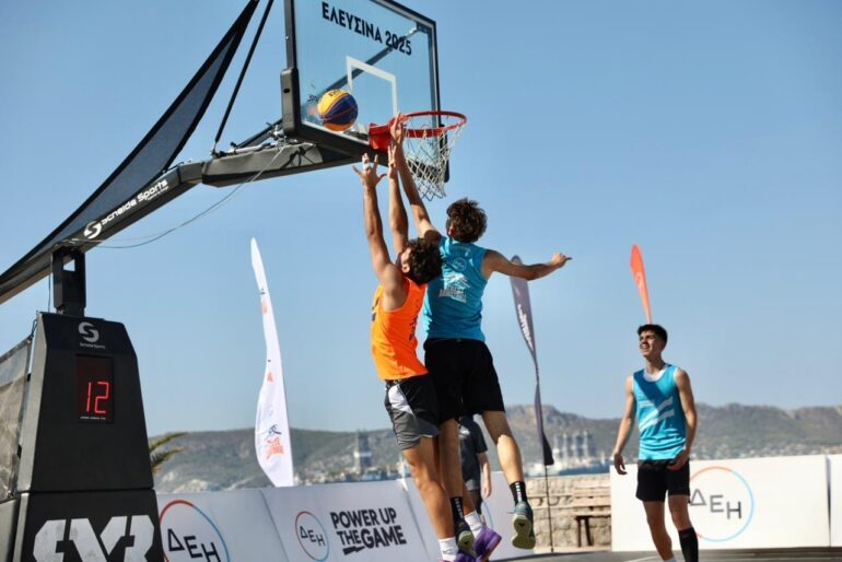Το-ΔΕΗ-3×3-street-basketball-επιστρέφει-για-τέταρτη-χρονιά