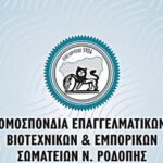 Ροδόπη:-Κλειστές-οι-επιχειρήσεις-του-Νομού-λόγω-της-αργίας-του-Αγίου-Πνεύματος,-σύμφωνα-με-την-ΟΕΒΕΣ-Ν.Ροδόπης