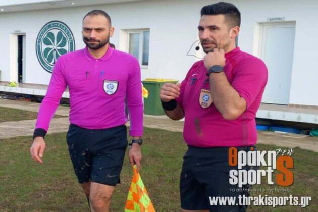 ΕΠΣ-Θράκης:-Ο-Τζώγλης-το-ντέρμπι-παραμονής-στο-Φανάρι!-Οι-ορισμοί-των-διαιτητών-της-Α’-και-Β’-κατηγορίας