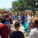 Στο-Θρυλόριο-Ροδόπης-αναβιώνει-Ταφικό-Έθιμο,-ανήμερα-του-αγίου-Πνεύματος,-από-τον-Πολιτιστικό-Σύλλογο-Ποντίων-Θρυλορίου-“Η-Κερασούντα-και-το-Γαρς”