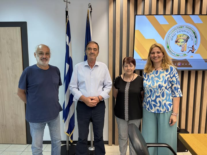 Συνάντηση-του-Δημάρχου-Μαρώνεις-Σαπών-με-εκπροσώπους-των-Συλλόγων-Τριτέκνων-και-Πολυτέκνων-Ν.-Ροδόπης