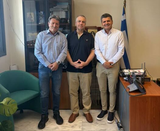 Συνάντηση-μελών-της-ΔΕΜΠ-Κομοτηνής-με-τον-Γενικό-Γραμματέα-του-Υπουργείου-Παιδείας,-Θρησκευμάτων-και-Αθλητισμού