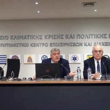 Πρωτοποριακά-Συστήματα-Πρόγνωσης-Πλημμυρών-και-Φυσικών-Καταστροφών-παρουσίασε-το-ΔΠΘ-στο-Υπουργείο-Κλιματικής-Κρίσης-και-Πολιτικής-Προστασίας