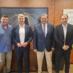 Συνάντηση-του-περιφερειάρχη-ΑΜΘ-με-τον-πρόεδρο-της-Ελληνικής-Ολυμπιακής-Επιτροπής,-Ισίδωρο-Κούβελο