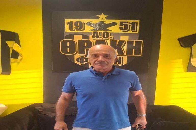 Ο-Γιώργος-Δίγκας-επέστρεψε-στη-Θράκη-Φερών-ως-προπονητής