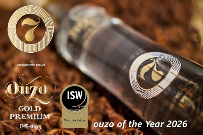 bραβείο-“ouzo-of-the-year”-στο-“Ούζο-7”-της-Ποτοποιίας-Οινοποιίας-Θράκης