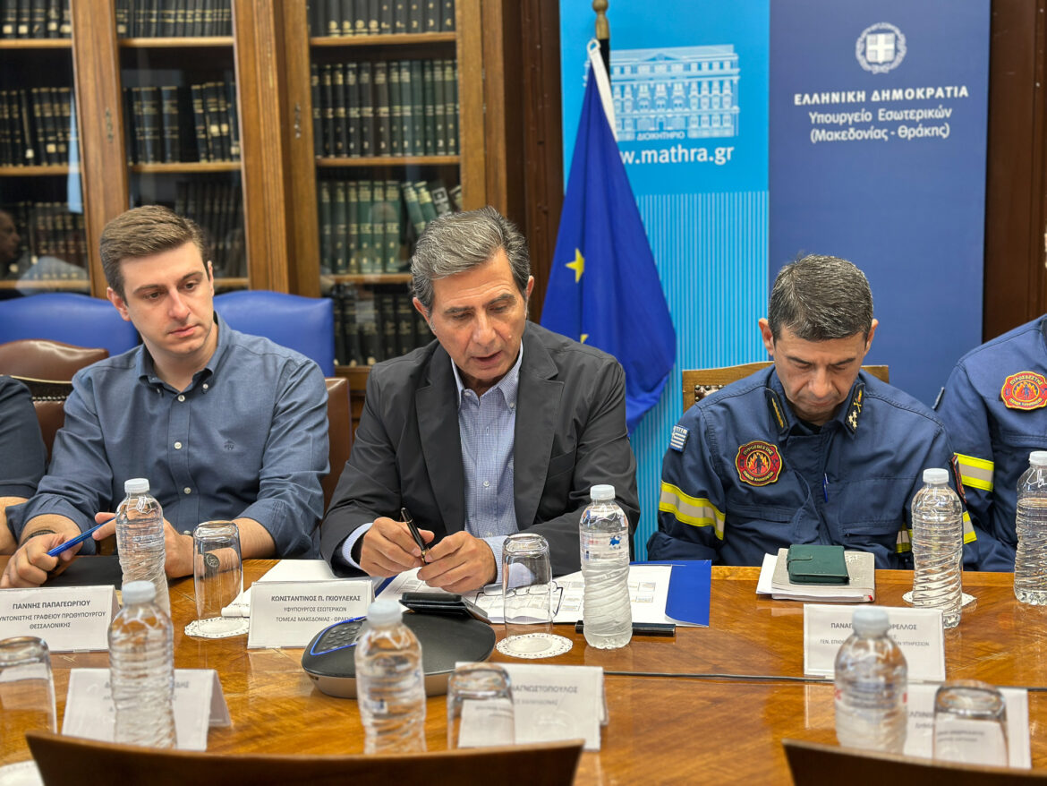 Έλεγχος-μέτρων-πυροπροστασίας-σε-επίπεδο-Μακεδονίας-–-Θράκης.-Συντονισμός-των-φορέων-και-των-υπηρεσιών