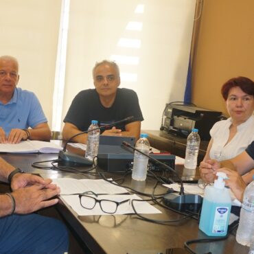 Συνεδρίασε-το-Τοπικό-Επιχειρησιακό-Συντονιστικό-Όργανο-Πολιτικής-Προστασίας-του-Δήμου-Κομοτηνής-για-την-αντιπυρική-προστασία