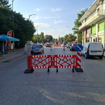 Εργασίες-βελτίωσης-κυκλοφοριακής-σύνδεσης-«Σισμανόγλειου»-Νοσοκομείου-Κομοτηνής