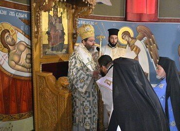 Χειροτονία-Πρεσβυτέρου-στην-Ιερά-Μητρόπολη-Μαρωνείας-&-Κομοτηνής