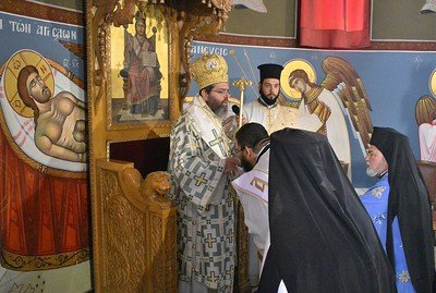 Χειροτονία-Πρεσβυτέρου-στην-Ιερά-Μητρόπολη-Μαρωνείας-&-Κομοτηνής