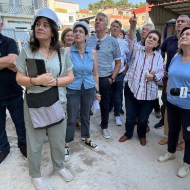 Στον-Έβρο-η-Υπουργός-Πολιτισμού-Λίνα-Μενδώνη-–-«Σημαντικά-έργα-πολιτισμού-μπαίνουν-στην-τελική-ευθεία»