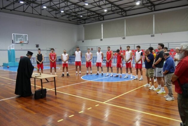 elite-league:-Με-τον-καθιερωμένο-αγιασμό-η-πρώτη-προπόνηση-του-ΓΑΣ-Κομοτηνή-!