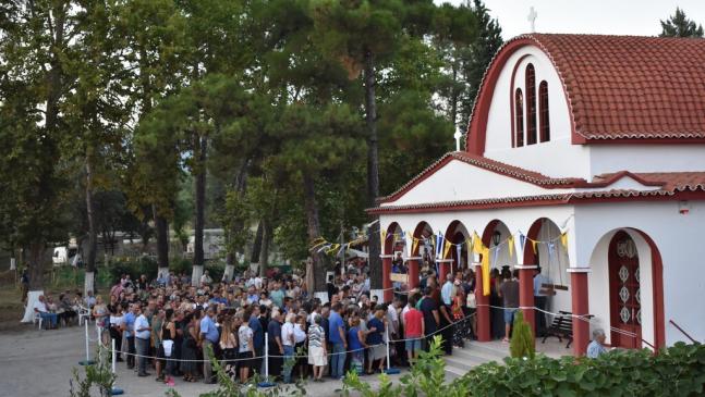 Ιερά-Μονή-Παναγίας-Φανερωμένης-Βαθυρρύακος:-Μεγάλο-προσκύνημα-Πανθρακικής-εμβέλειας-στη-“Μικρή-Τήνο-της-Θράκης”