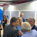 Συνάντηση-των-Γραμματέων-των-επτά-Αποκεντρωμένων-Διοικήσεων-με-τον-Υπουργό-Αγροτικής-Ανάπτυξης-και-Τροφίμων,-Μαργαρίτη-Σχοινά,-στη-ΔΕΘ