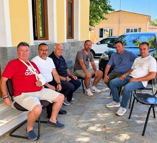 Επίσκεψη στελχών της ΕΠΣ Θράκης στον Δήμαρχο Ιάσμου, Ιμάμ Τζανέρ
