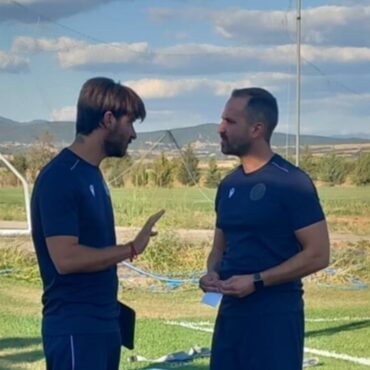 super-league-2:-Πρώτη-προπόνηση-του-Πανθρακικού-υπό-τις-οδηγίες-του-Γιάννη-Αποστολίδη-και-πρώτες-δηλώσεις!