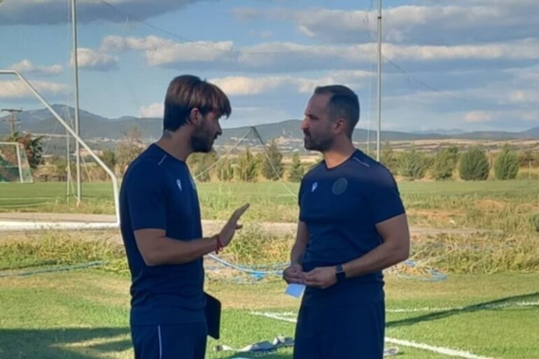 super-league-2:-Πρώτη-προπόνηση-του-Πανθρακικού-υπό-τις-οδηγίες-του-Γιάννη-Αποστολίδη-και-πρώτες-δηλώσεις!