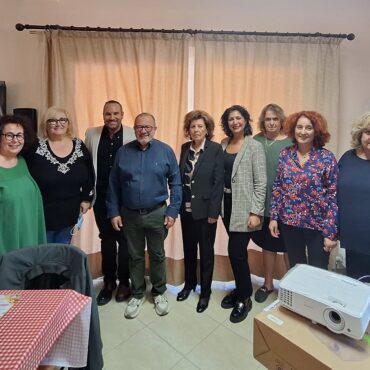 Γιορτή-στον-Δημοτικό-Πολυχώρο-του-οικισμού-Αιγείρου-Δήμου-Κομοτηνής,-για-την-Παγκόσμια-Ημέρα-3ης-Ηλικίας