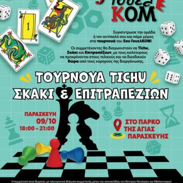 exagono-Κέντρο-Νεολαίας-και-Εθελοντισμού-Δήμου-Κομοτηνής:-Πάμε-για-τουρνουά-στο-5ο-ΓουέλΚΟΜ!