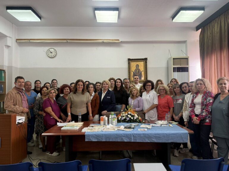 Με-επιτυχία-πραγματοποιήθηκε-το-Κλινικό-Φροντιστήριο-για-την-Πρόληψη-και-Αντιμετώπιση-των-Ελκών-Πίεσης,-στο-Γενικό-Νοσοκομείο-Κομοτηνής