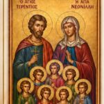 Ετήσια-Αρτοκλασία-του-Συλλόγου-Πολυτέκνων-Ν.Ροδόπης-Αποκάλυψη-Αγιογραφίας