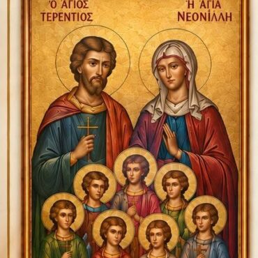 Ετήσια-Αρτοκλασία-του-Συλλόγου-Πολυτέκνων-Ν.Ροδόπης-Αποκάλυψη-Αγιογραφίας