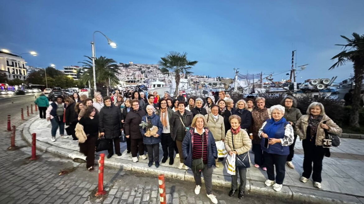 Εκδρομή του Συλλόγου Συνοικισμού Σταθμού Κομοτηνής σε Νικήσιανη και Παλαιοχώρι Καβάλας (φωτος)