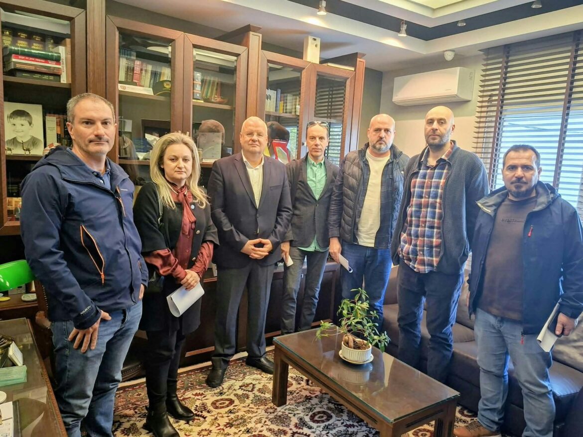 Συνάντηση βουλευτή Ροδόπης Ιλχάν Αχμέτ με τους εκπροσώπους τοπικών Κέντρων Υποδοχής Δηλώσεων της ΠΕ Ροδόπης