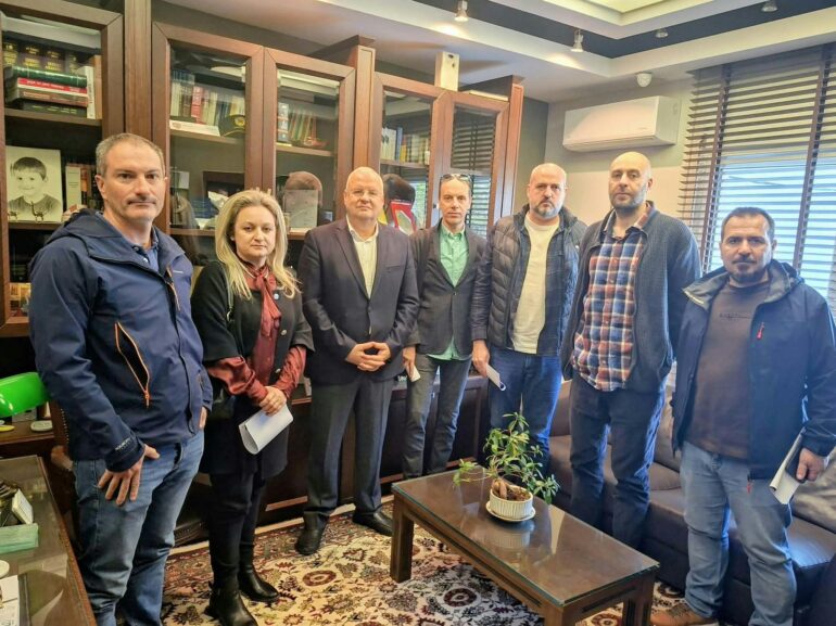 Συνάντηση-βουλευτή-Ροδόπης-Ιλχάν-Αχμέτ-με-τους-εκπροσώπους-τοπικών-Κέντρων-Υποδοχής-Δηλώσεων-της-ΠΕ-Ροδόπης