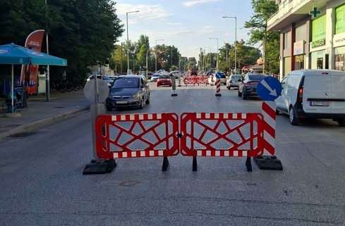 Βελτίωση κυκλοφοριακής σύνδεσης Σισμανόγλειου Γενικού Νοσοκομείου Κομοτηνής